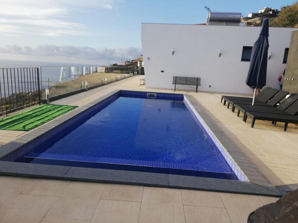 Majestic Seaview Villa Fajã da Ovelha Esterno foto