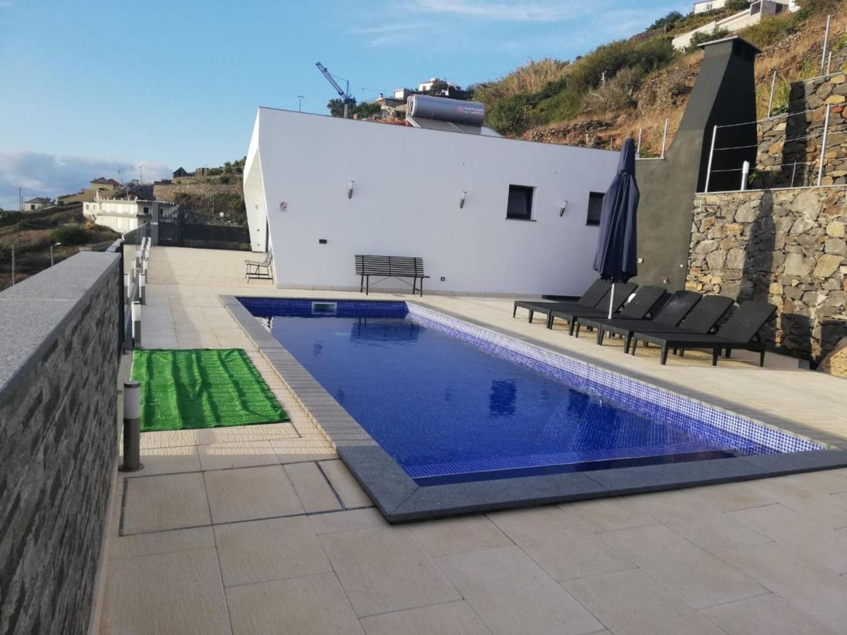 Majestic Seaview Villa Fajã da Ovelha Esterno foto