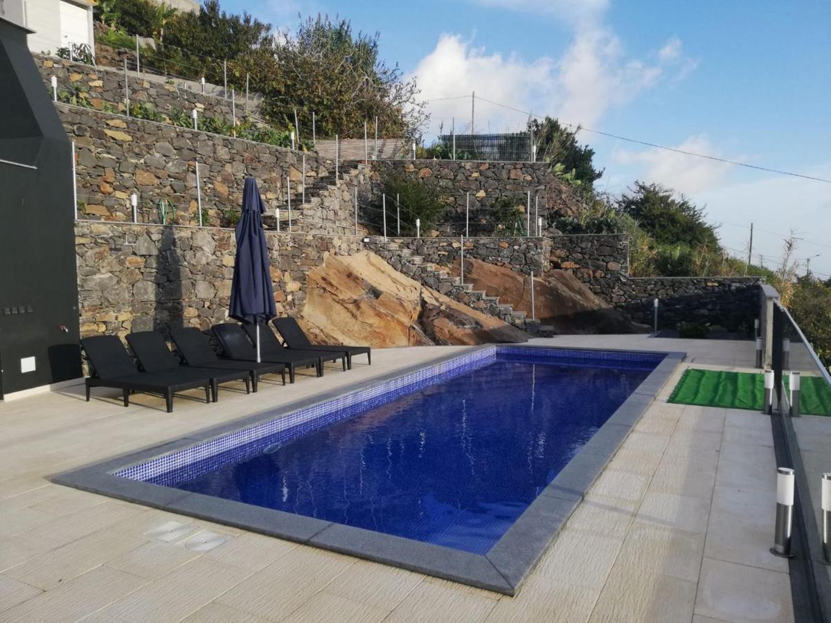 Majestic Seaview Villa Fajã da Ovelha Esterno foto