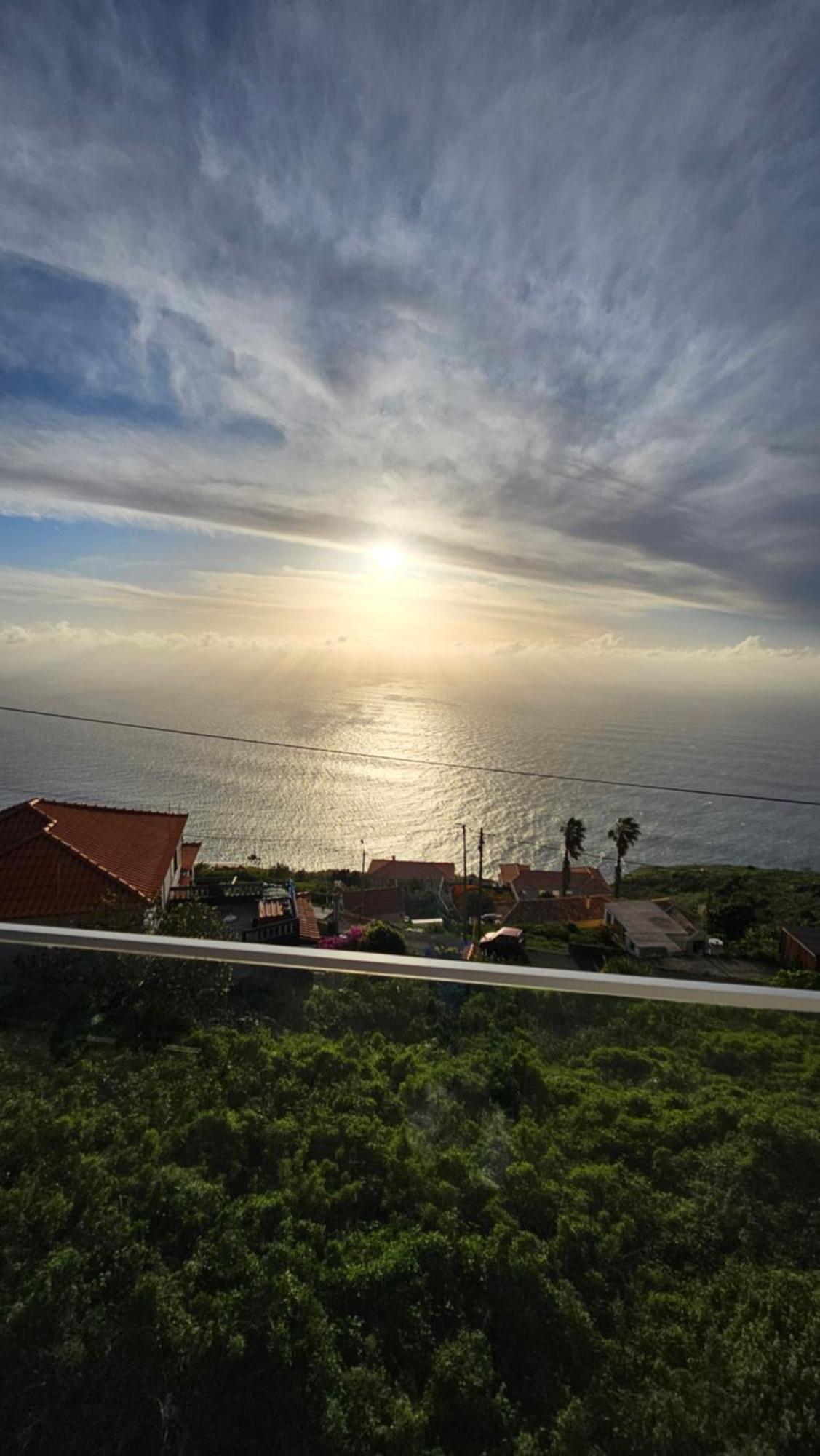 Majestic Seaview Villa Fajã da Ovelha Esterno foto