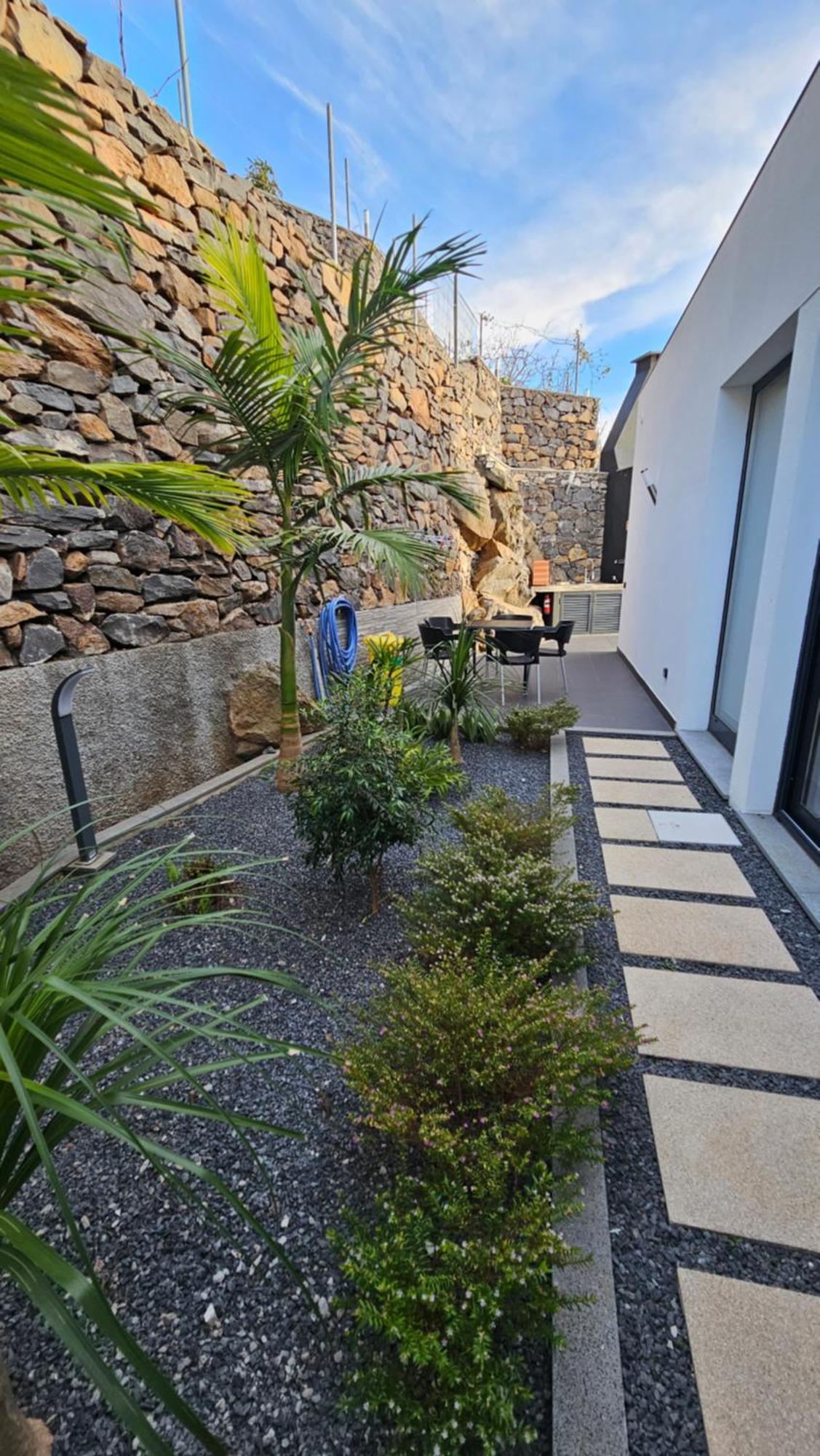 Majestic Seaview Villa Fajã da Ovelha Esterno foto